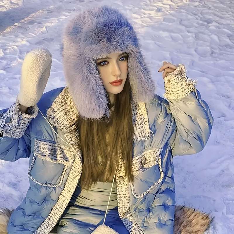 Hat Blue