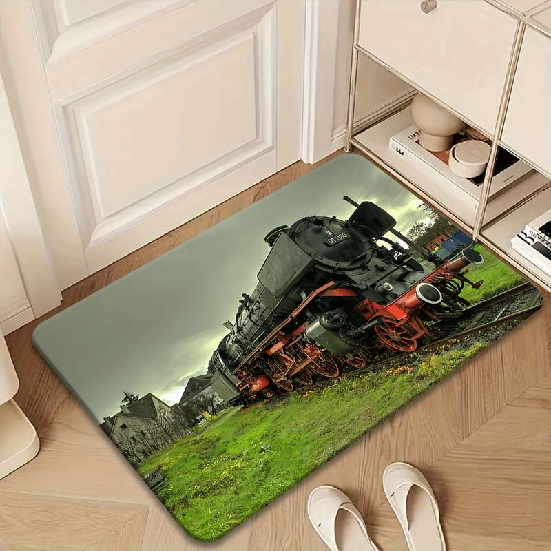 1Pc 15.7x23.6inch 40x60cm Floor Mat