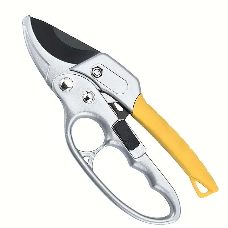 Manual Gardening Pruning Shears High Carbon Steel Gardening Shears