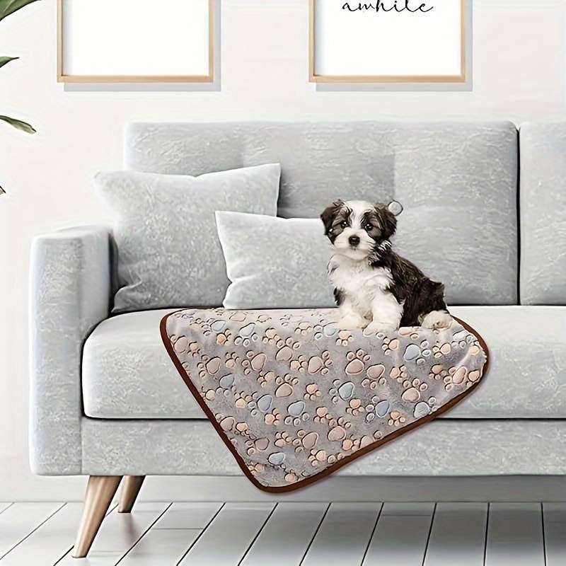 1ps Blanket Color Coffee Color Three Strip size Size: 58.42x40.64 cm, Quantity: 3
