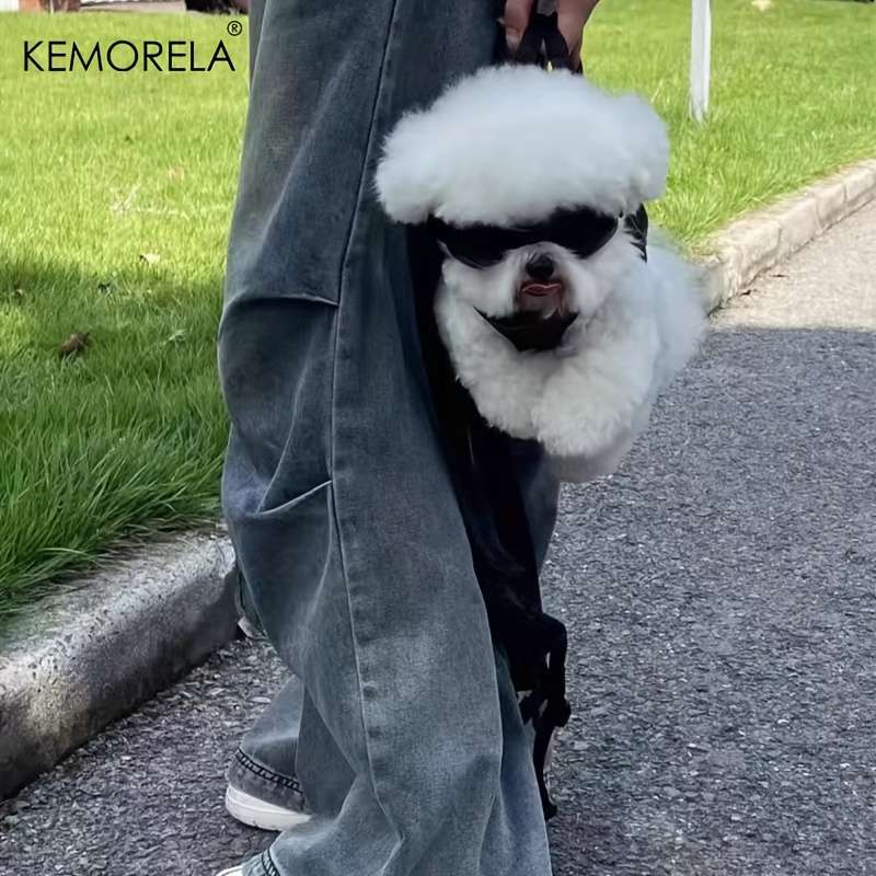 1pc Blacksize M Pet Bag