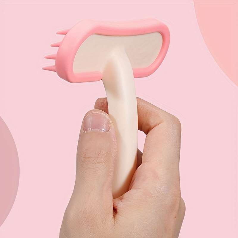 1pc Pink LargePet Comb