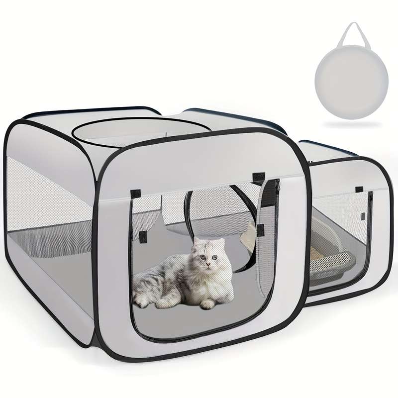 1pc Three layers without pulleys Pet Cage
