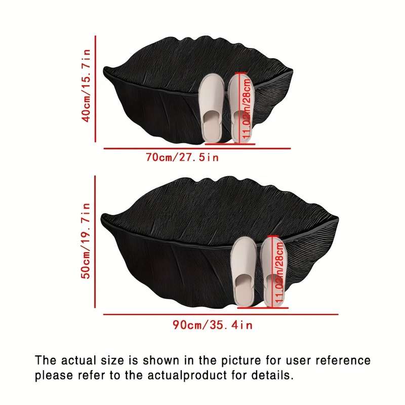 1Pc XM005 1 40x70cm 15.7x27.5inch Floor Mat