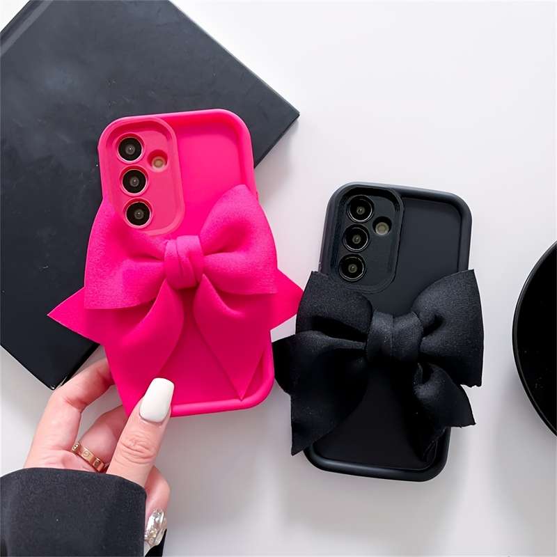 1pc Rose Red For Samsung Samsung Galaxy A34 5G Phone Cases