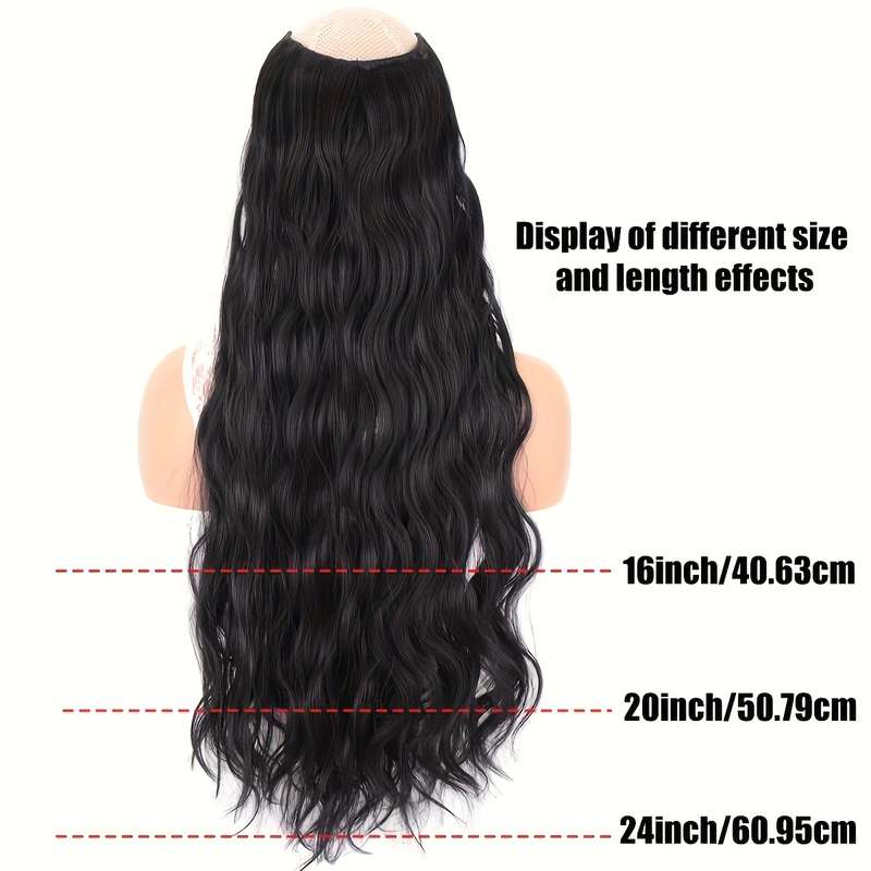 1Pc Style2 60.96cm Fashion Design Wig