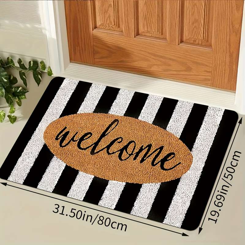 1Pc 50cm 19.68x80cm 31.49inch Floor Mat
