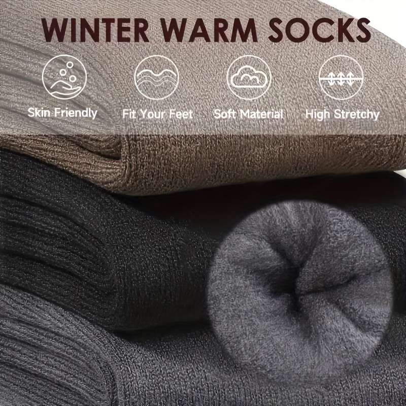Sock 3Pairs Gray  One Size