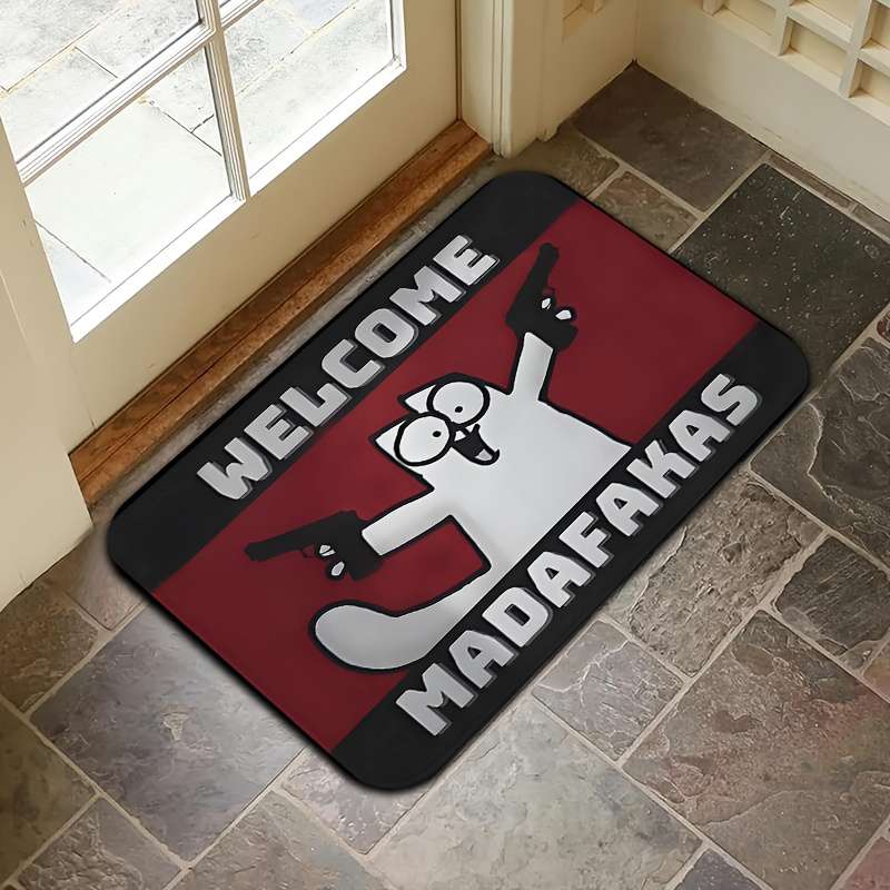 1Pc 80x120cm 31.49x47.24inch Floor Mat