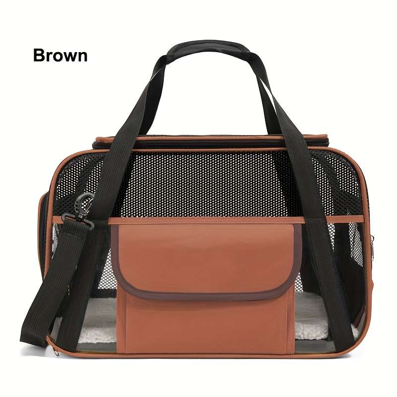 1pc Dark Gray Pet Bag