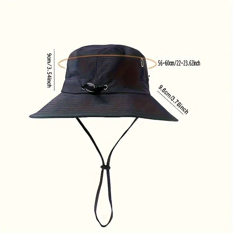1pc Stylish Sun Hat For Men And Women Fashionable Summer Hat With Large Brim For Sun Protection