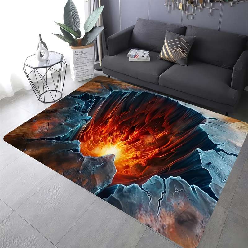 1Pc 19.6x31.4inch 50x80cm Floor Mat