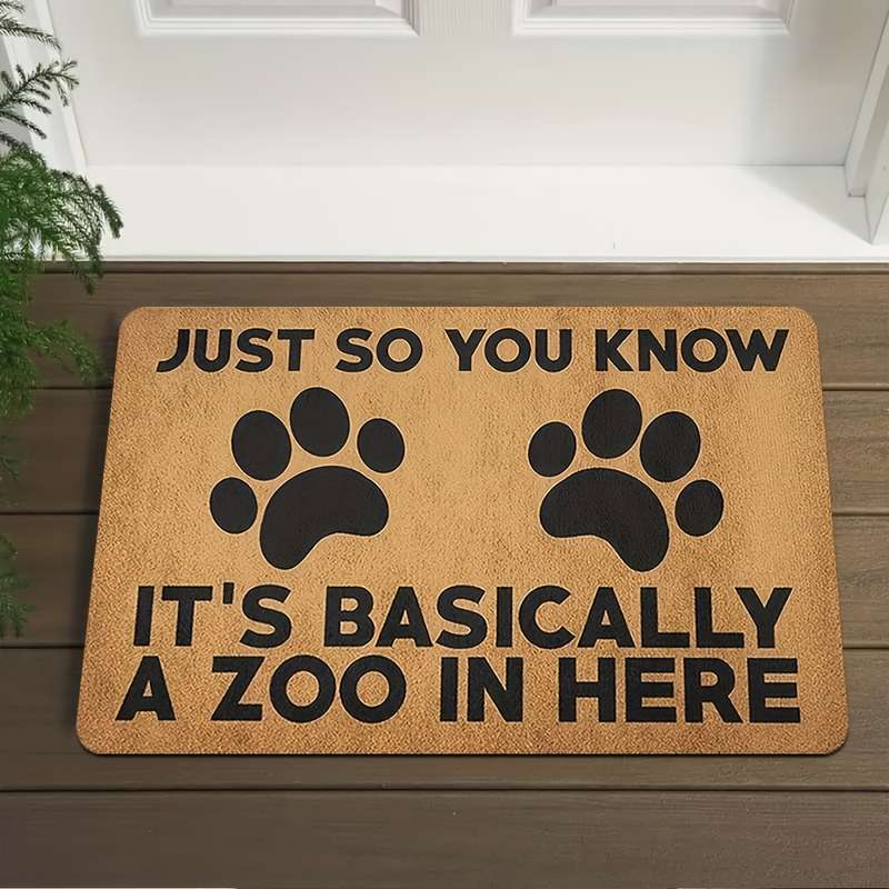 1Pc 50cm 19.68x80cm 31.49inch Floor Mat