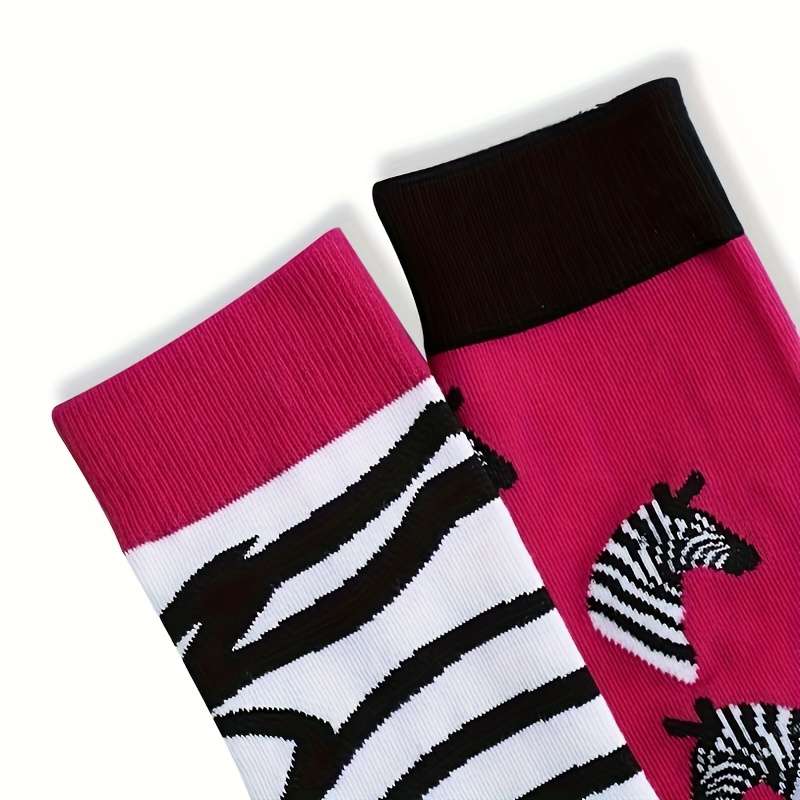 1 Pair Mixed Color One Size Socks