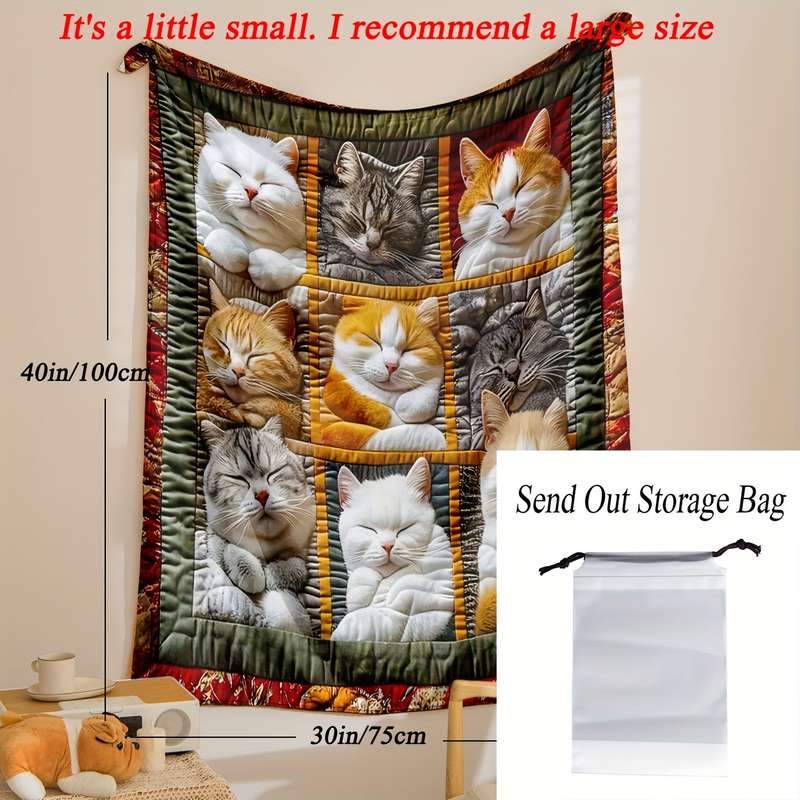1ps Blanket Color Medium Gray size 180x200