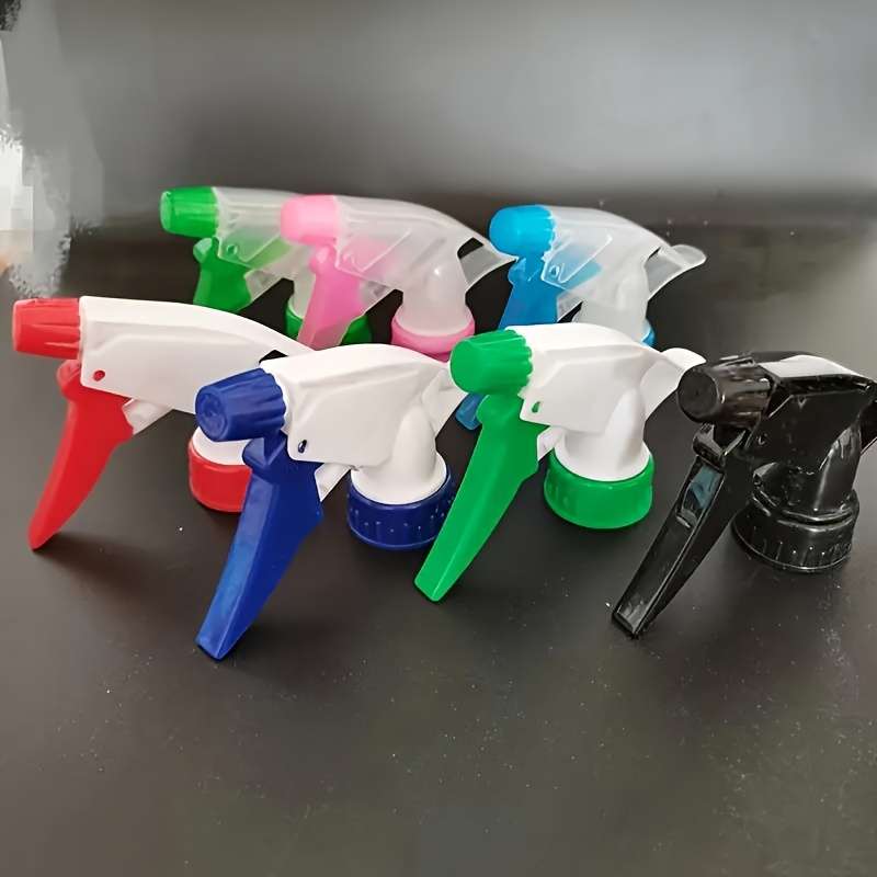 4Pcs Multi Color Handheld Pressure Sprayer No Bottles Random Color