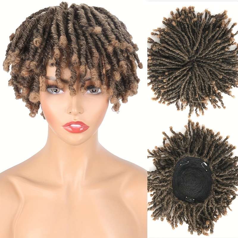 1Pc 1B 20.32cm Fashion Design Wig