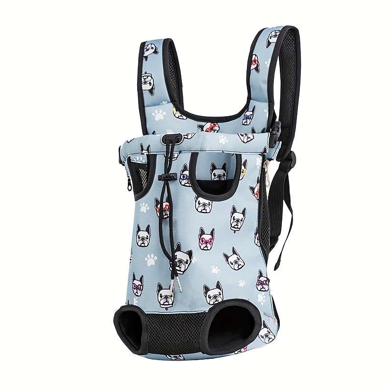 1pc Army Greensize L Pet Bag