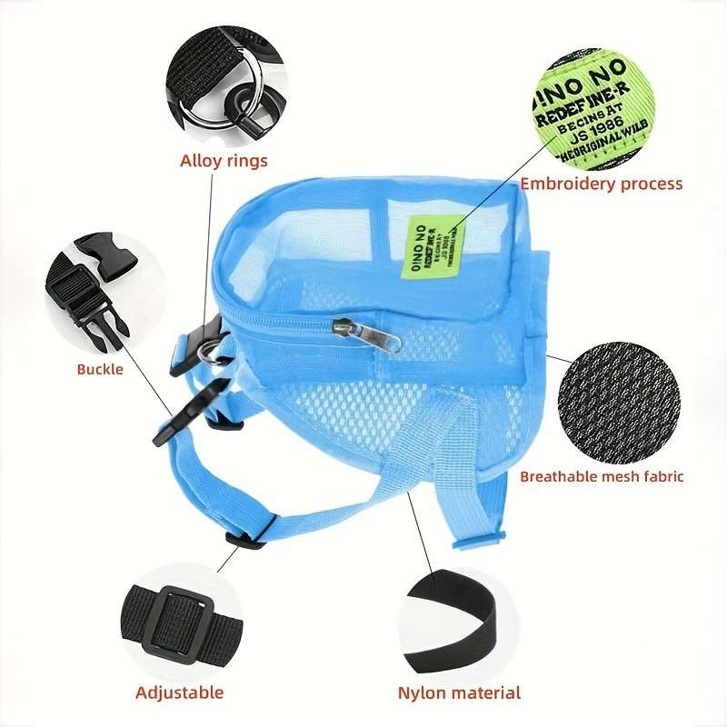 1pc greysize One size Pet Bag