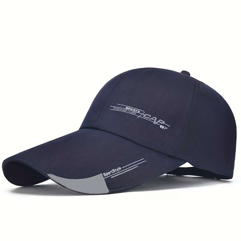 1pc A Unisex Baseball Cap Suitable for Both Men And Women a Breathable Summer Sun Hat a Stylish 3