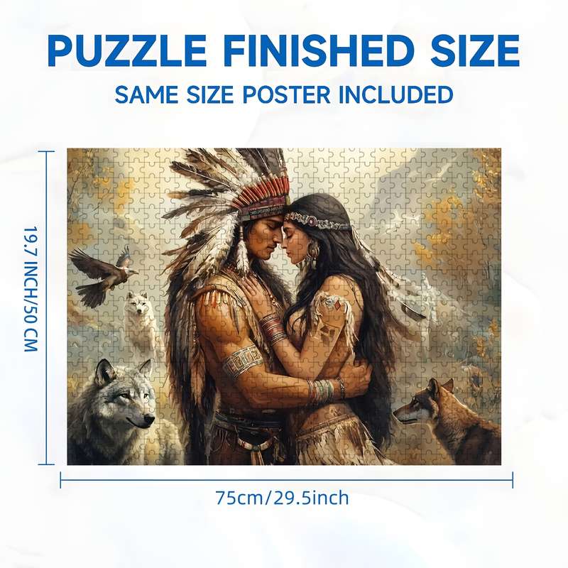 1000 Piece Paper Jigsaw Puzzle For Adults