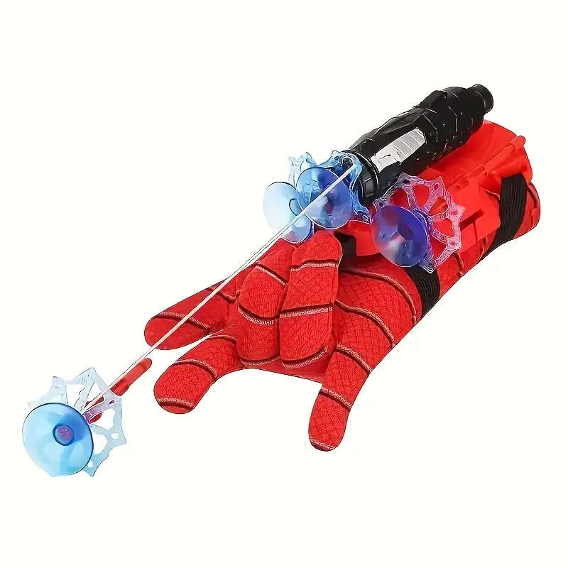 Wrist-mounted launcher network launch glove TOY
