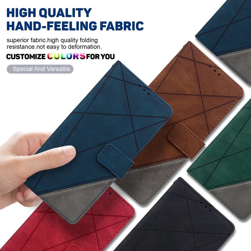 1pc A-Brown For Samsung Galaxy A36 Phone Cases
