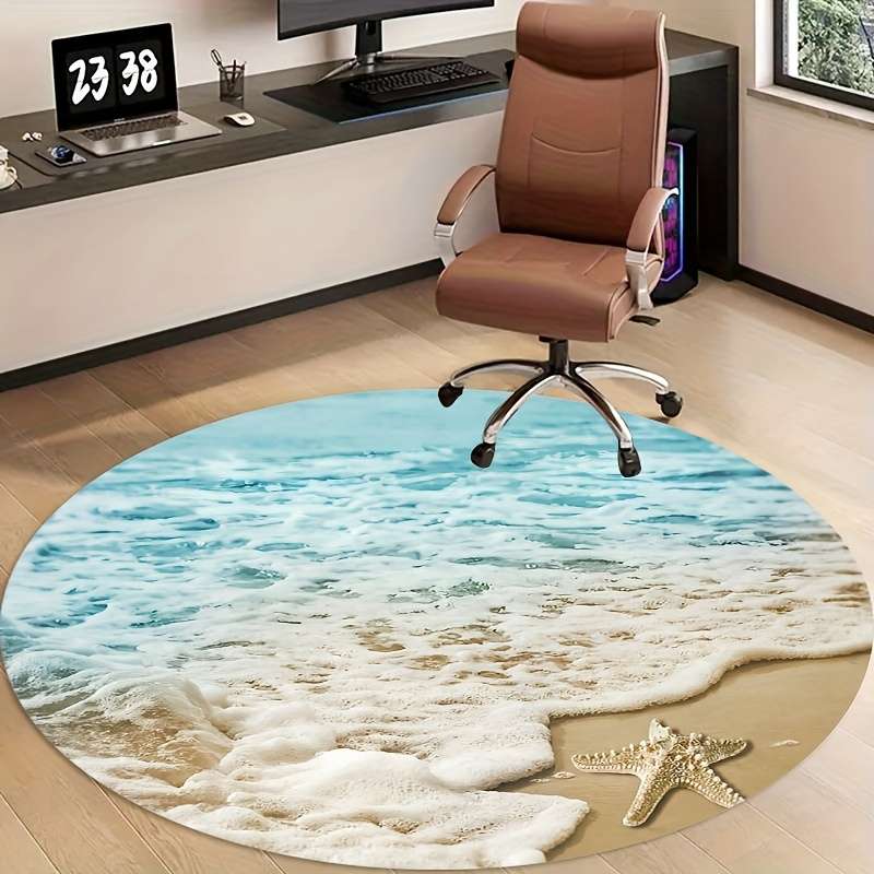 1Pc 47.6inch 120cm Floor Mat