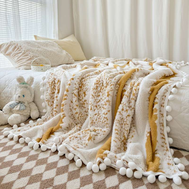 1ps Blanket Color Yalu size 200x230cm