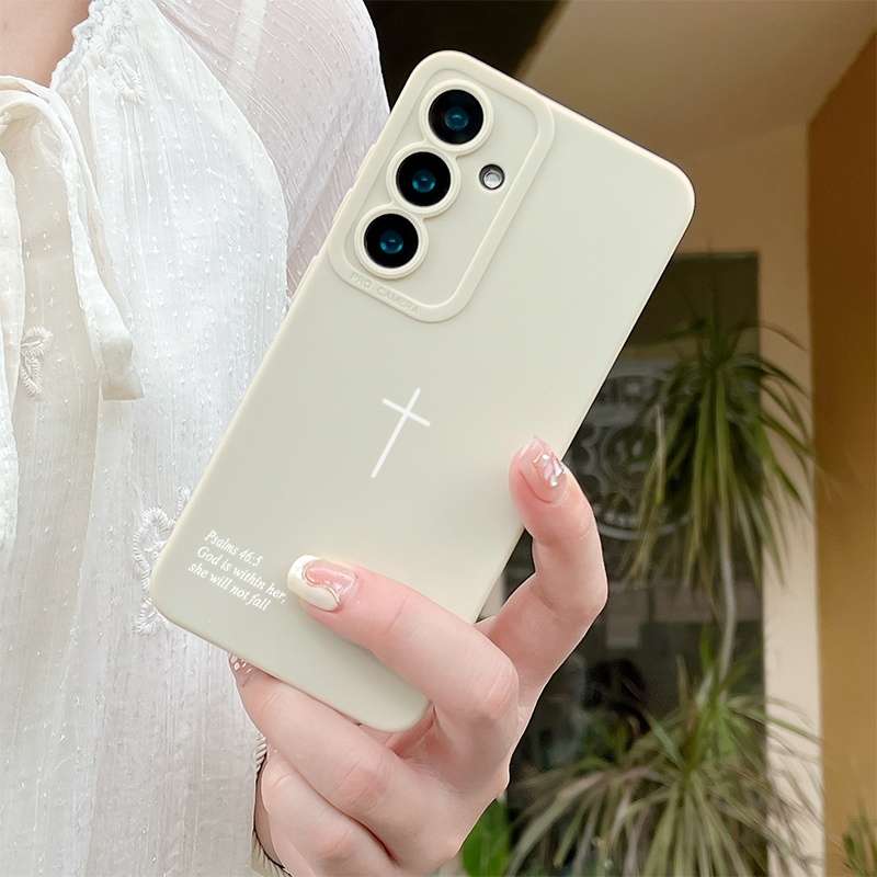 1Ps Ivory White For Samsung Galaxy S20 Fe Phone Cases