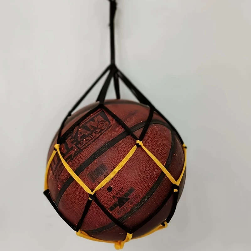 1pc Durable Nylon Sports Ball Net Bag