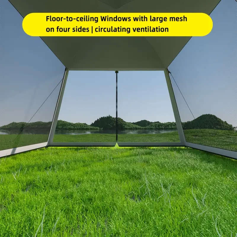 5-8 Person Beach Mosquito Net - Tent Canopy Integrated