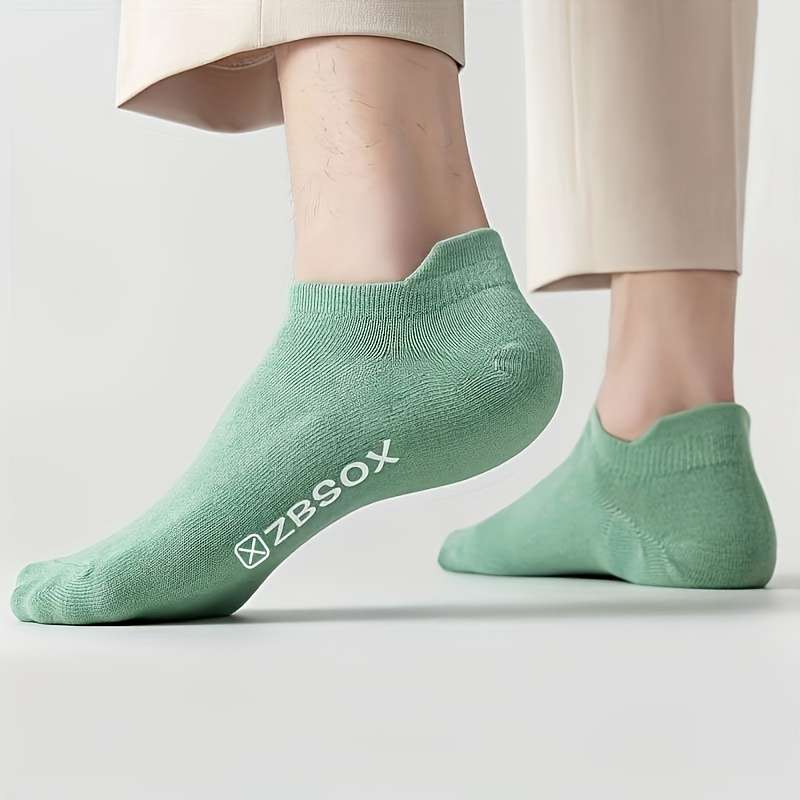 7 Pairs Color Mixing One Size High Elastic Socks