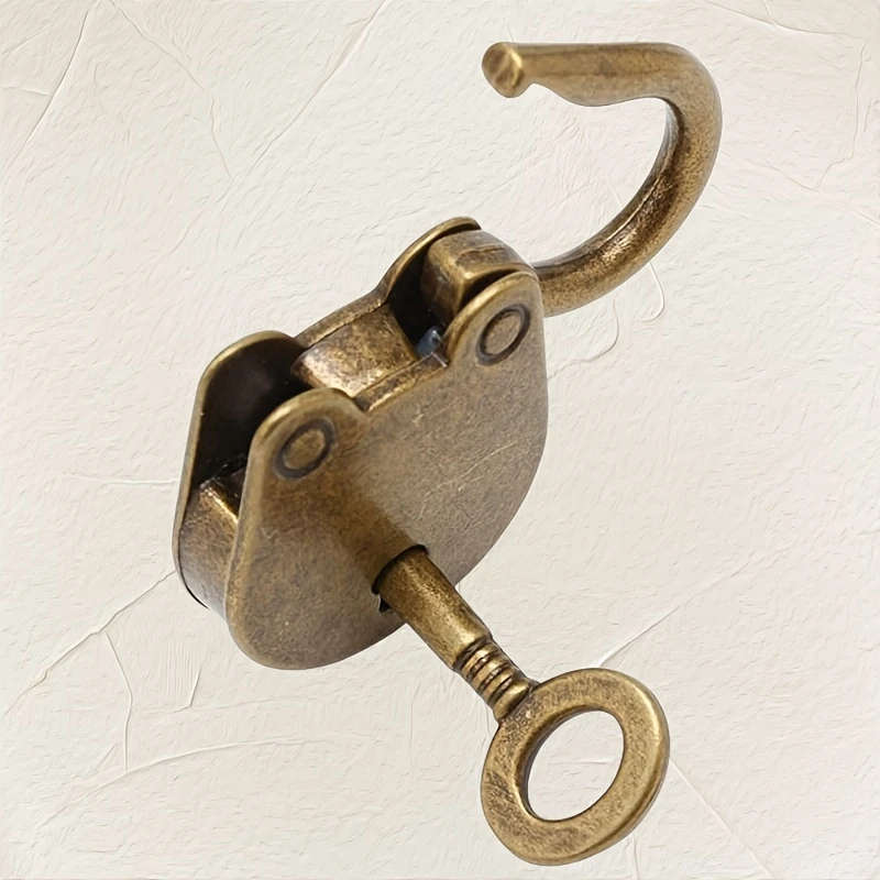 1pc Vintage Bear Padlock