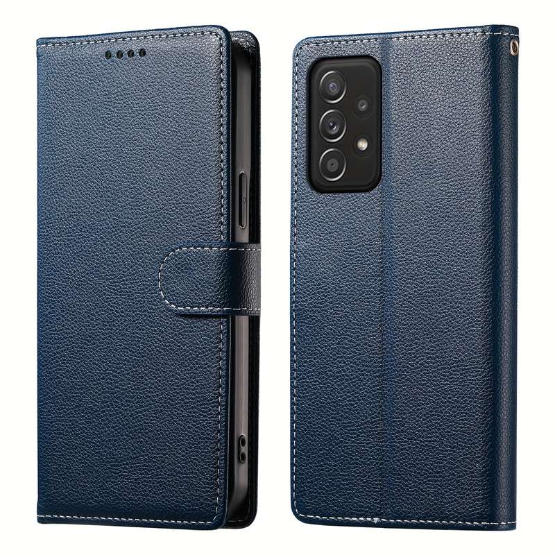 1pc Blue For Samsung Galaxy A52 5G Phone Cases