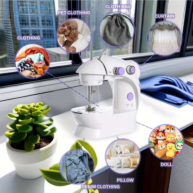 Compact  Portable Electric Sewing Machine