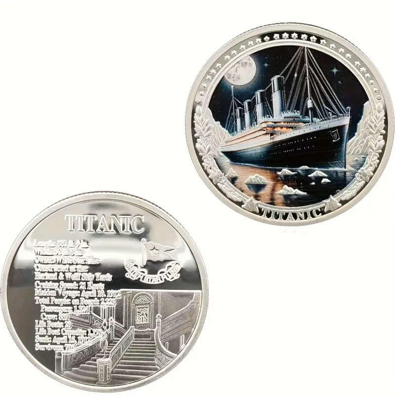 Titanic Commemorative Coin - 40MM