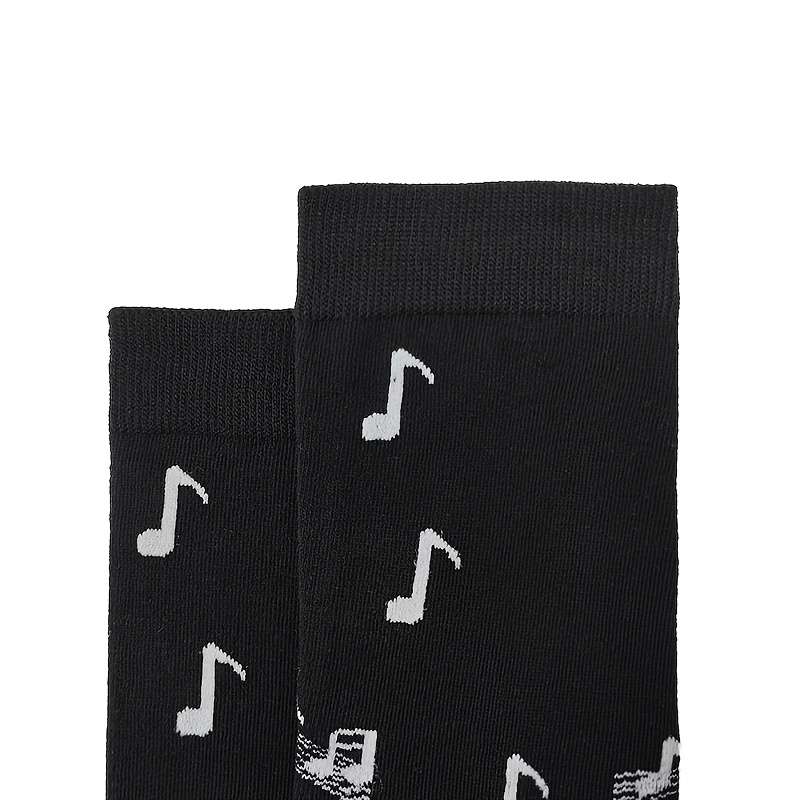1 Pair Photo Color One Size Socks