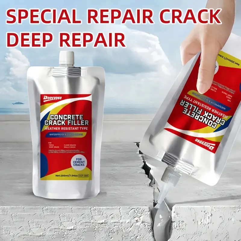 Concrete Quick-Drying Crack Filler