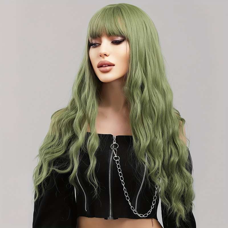 1Pc Style1 71.12cm Fashion Design Wig