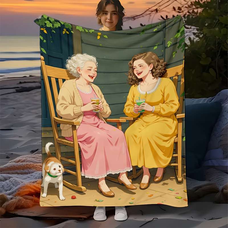 1ps Blanket Model 130X150 51.1X59In