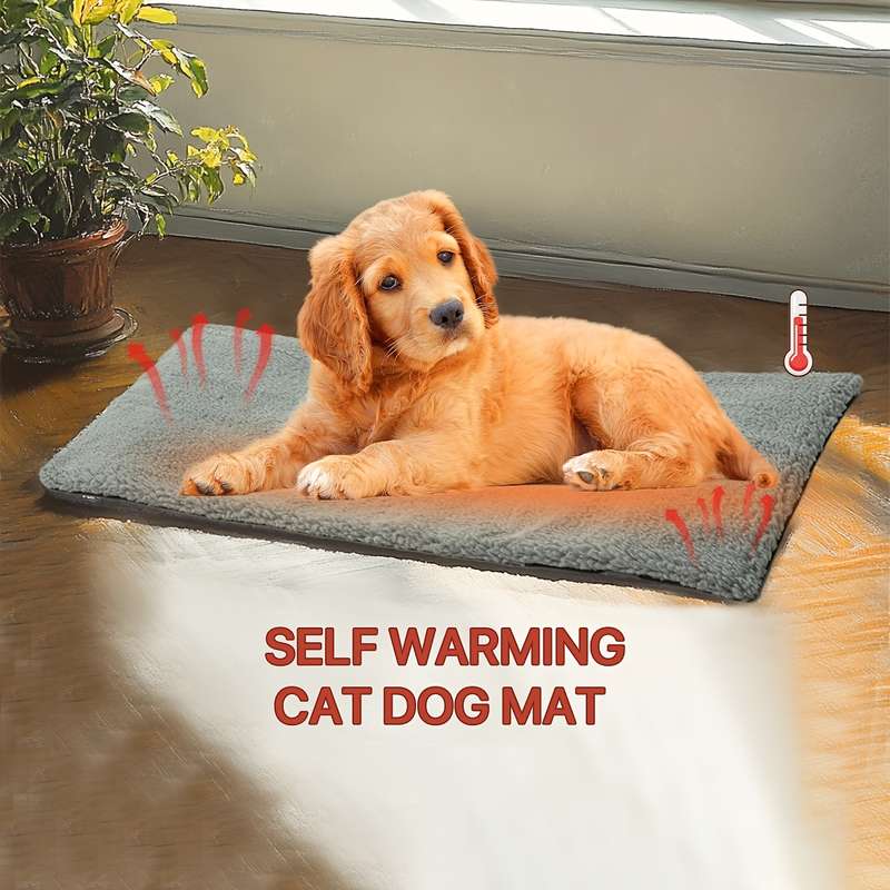 1PC Pet Mat Light Grey Size 70x50cm 28x20IN