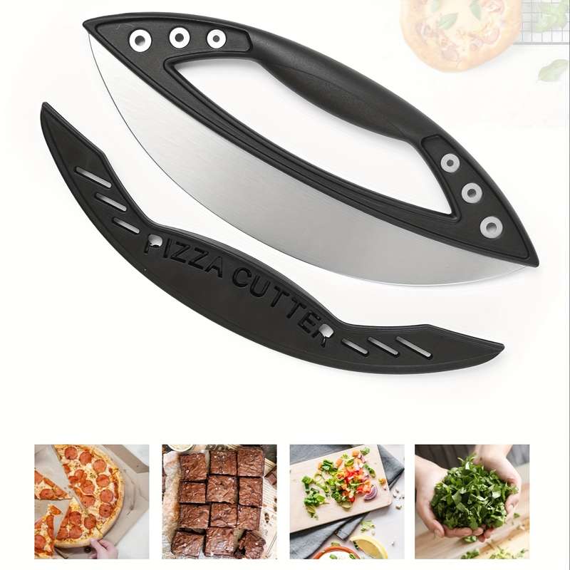 1pc Multi Functional Pizza Cutter Home Kitchen Tool Knife Multifunctional Pizza Cutter