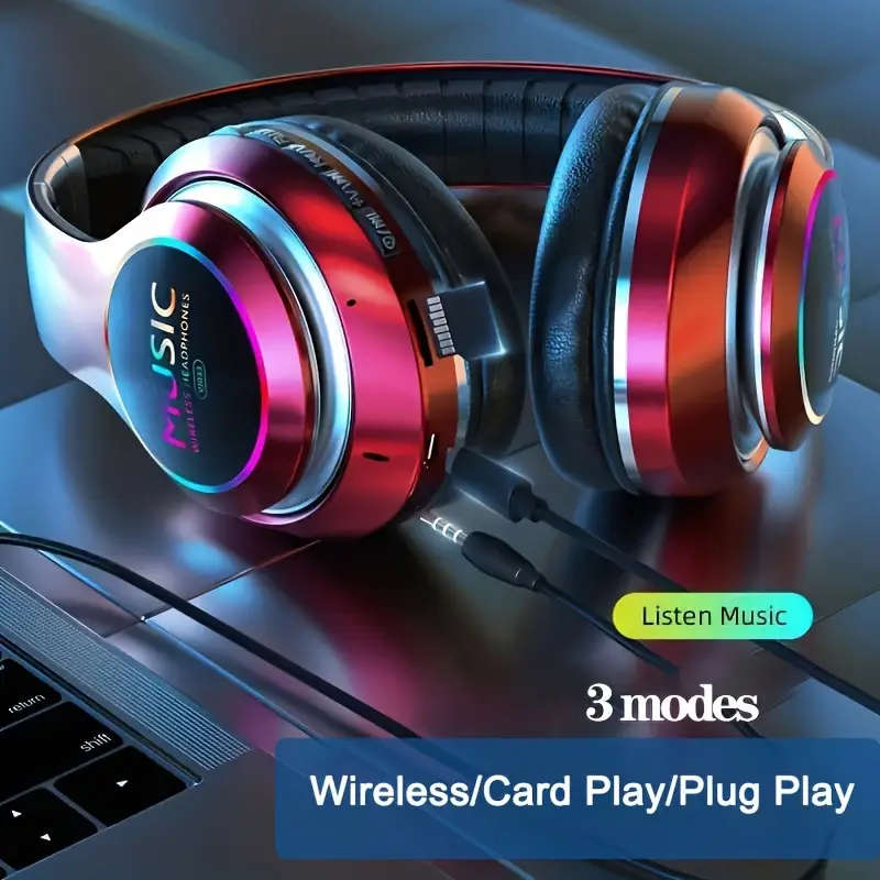 Wireless Deep Bass Headphones