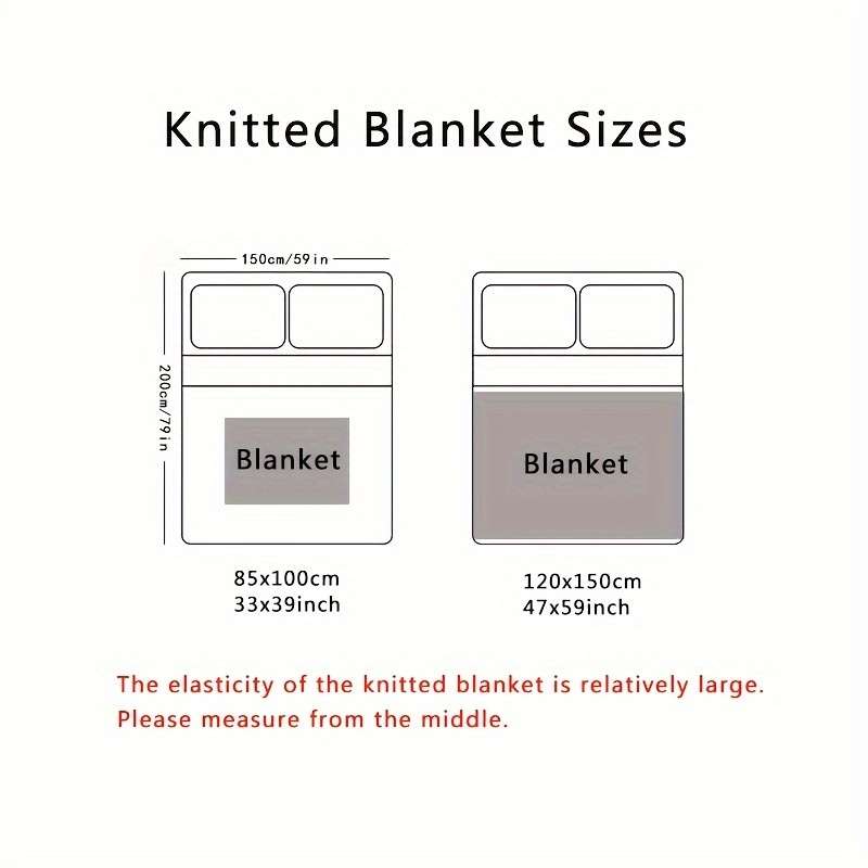 1ps Blanket Size 85X100Cm