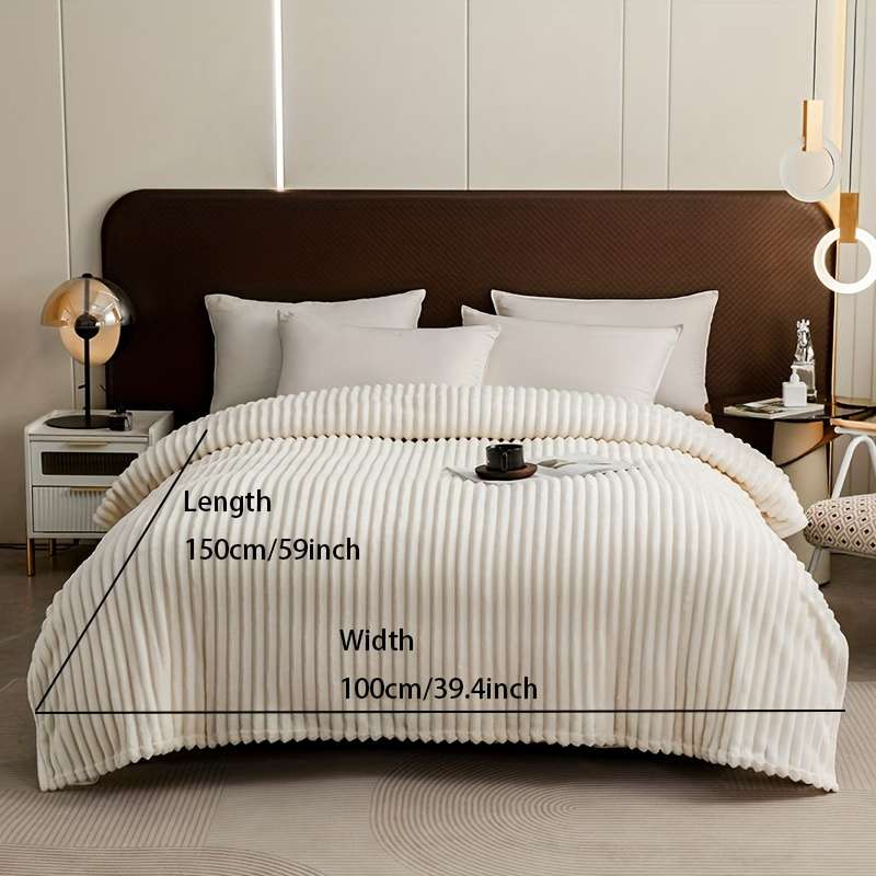 1ps Blanket Color Wine Red size 200x230cm