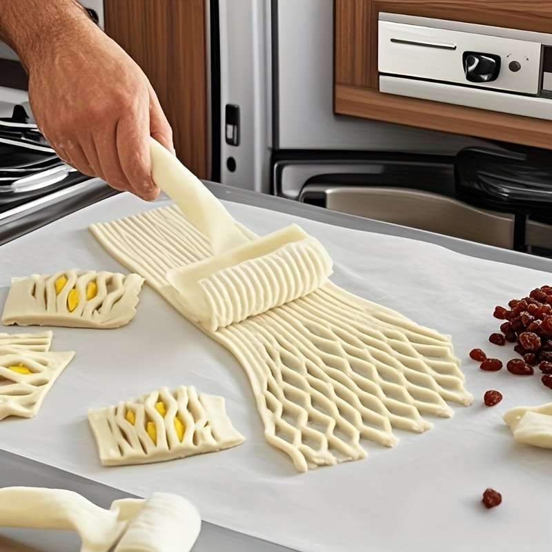 1pc The RV Kitchen Is Suitable for Family Settings Featuring an Easy-To-Use Pie Crust Pattern Cutt