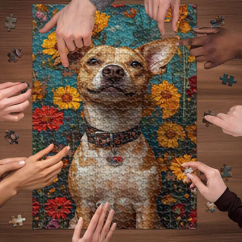 1000 Piece Paper Jigsaw Puzzle For Adults