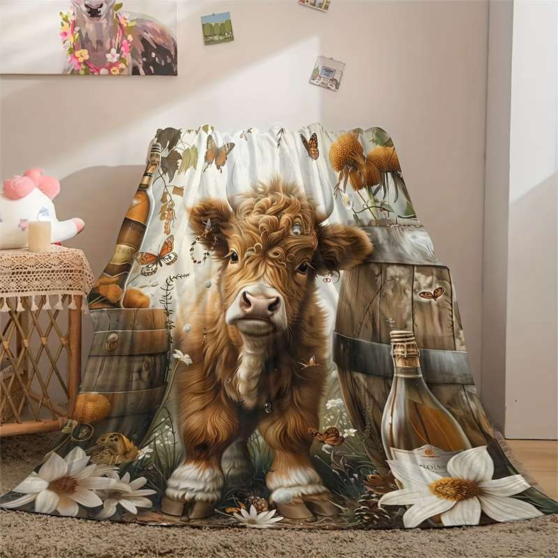 1ps Blanket Size 70X100Cm