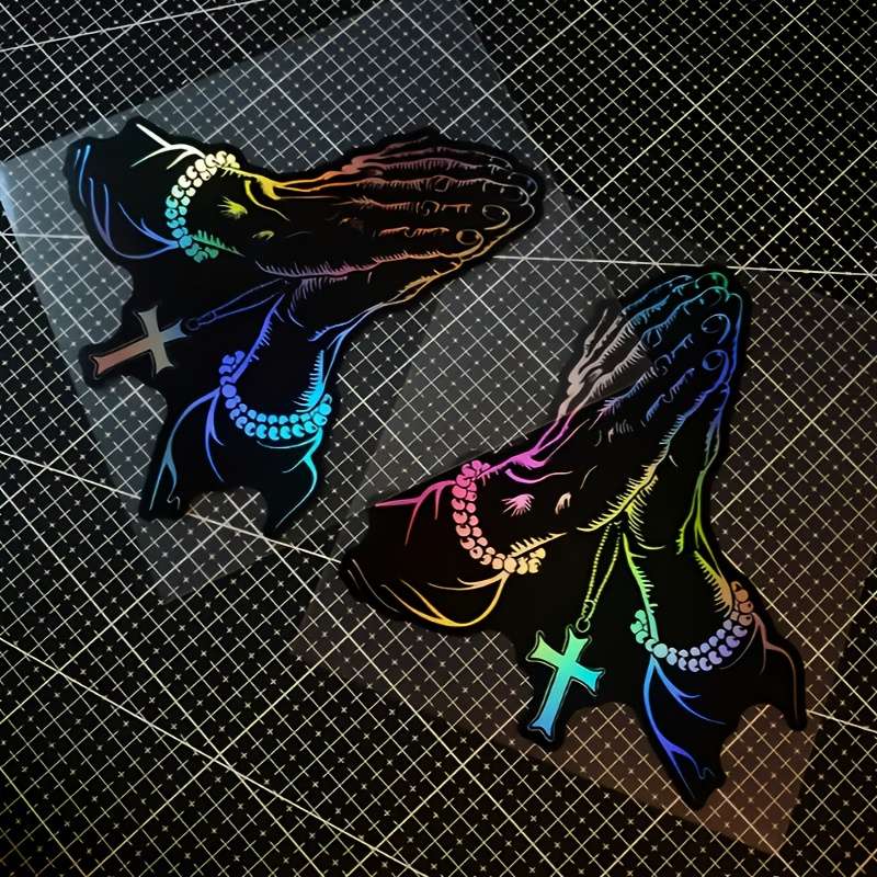 1pc Jesus Christian Themed Stickers